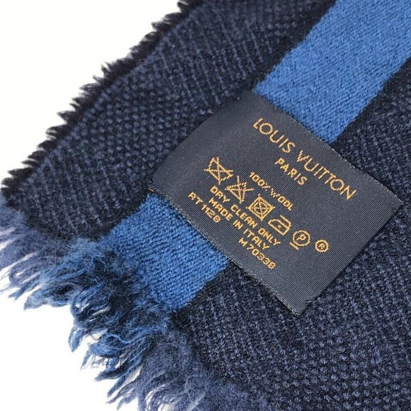 LOUIS VUITTON charpes messager fringe Scarf - Picture 9 of 9